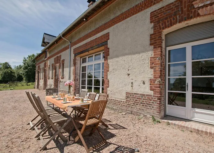 別荘 Les Ecuries De Callenville By Interhome *